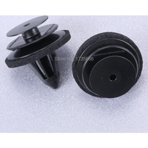 Set of 500x Door Trim Panel Retainer Nylon Clip With Sealer Case For Nissan Murano Altima 01553-07111 For Infiniti G35 Q45
