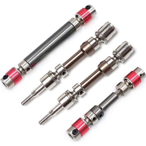 Rc Car Parts Metal Transmission Shaft Updated Drive Shaft CVD Unoversal joint Principal Axis FeiFue FY-03