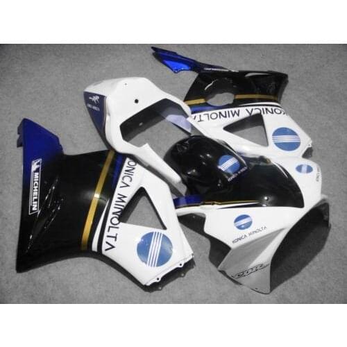 Motorcycle Fairing kit for HONDA CBR900RR 954 02 03 CBR 900RR 2002 2003 CBR 900 ABS white black blue Fairings set+7gifts HH27