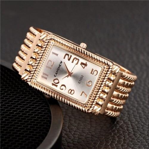 Women 2020 New Fashion Bangle Bracelet Watch Hodinky Ladies Rectangle Dress Quartz Clock Ceasuri Gift Saat Relogio Feminino