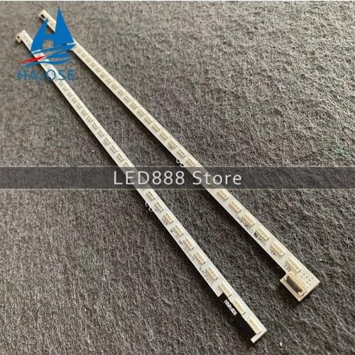 New 2 PCS 36LED 340mm LED Backlight strip for Sony KDL-55W900A KDL-55W905A R L 61 P61.P8302G001 NLAC20217L NLAC20217R 3041981