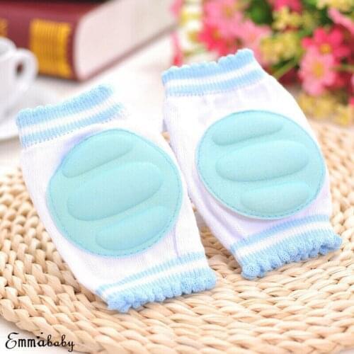 Pudcoco New Fashion Baby Crawling Knee Pads Safety Anti-slip Walking Leg Elbow Protector