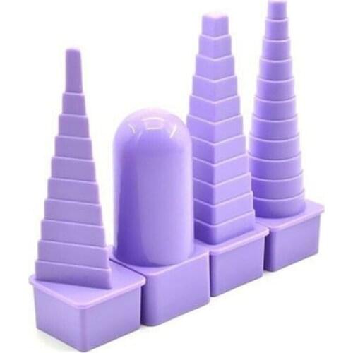 3 Shapes Mandrel Wire Quick Round Square Triangle Spiral Maker Roller Quilling Modeling Tools Jewelry Making Tools