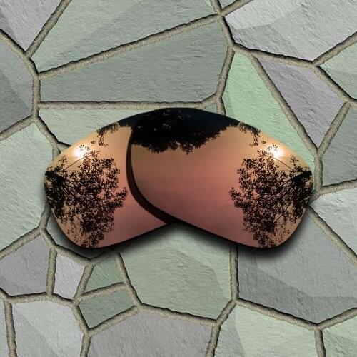 Orange Golden Sunglasses Polarized Replacement Lenses for Oakley Twoface