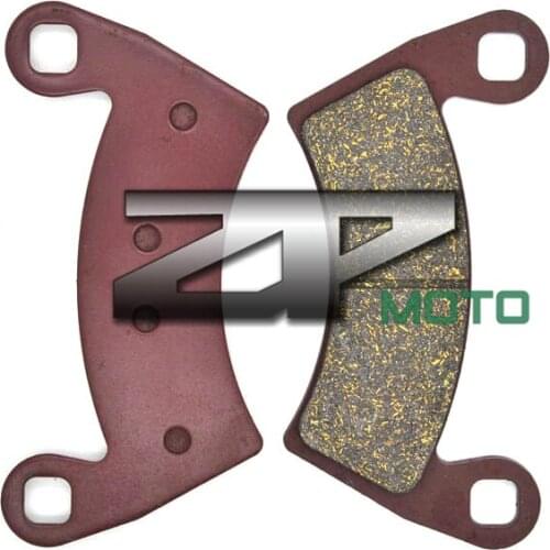 Organic Kevlar Brake Pads For POLARIS Ranger 700 6x4 EFI 2008 Ranger 500 Crew 2011-2012 Front Brand New High Quality
