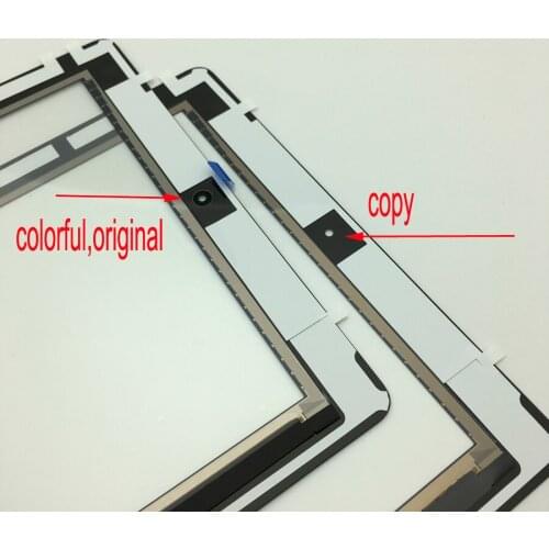 Original Front Glass For Ipad 3 A1416 A1460 A1403 Touch Screen With Original Tape