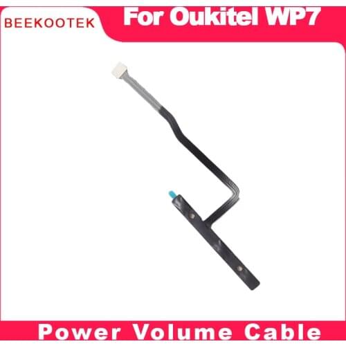 OUKITEL WP7 Side Button Flex Cable New Original Power + Volume Button FPC Wire Flex Cable repair accessories for OUKITEL WP7