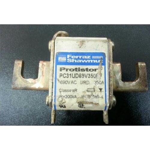 Fuses: PC31UD69V350EF 6,9 URD 31 EF 0350 N300047 / PC31UD69V400EF F300040 / PC31UD69V450EF G300041 / PC31UD69V500EF H300042