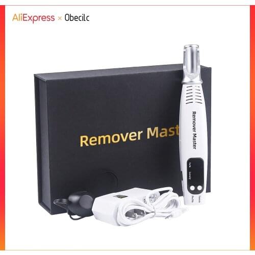 Professional Laser Picosecond Pen Blue&Red Tattoo Remover Laser Pen & Laser Plasma Pen Mole Remover Machine Mole Removal Pen