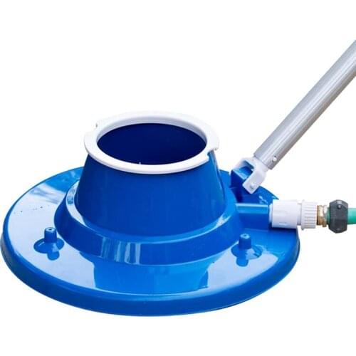 Swimming Pool Leaf Vacuum Cleaner Floating Objects Cleaning Tools Mini Pool Cleaning Tool Pool Suction Head Cleaning Net Kit