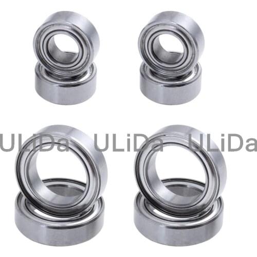 RC Car HSP 102068 Mount Ball Bearings 15*10*4MM 10*5*4MM 02138 02139 02079 02080 1/10 Upgrade Parts 15x10x4 mm 10x5x4