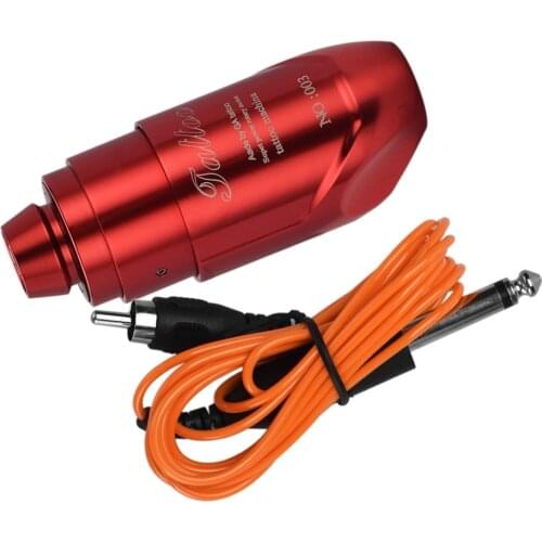Adjustable Aluminium Cartridge Motor Rotary Machine Pen for Salon