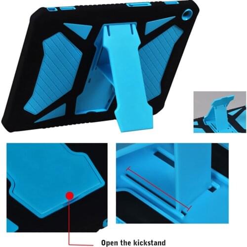 Heavy Duty Armor Case For Huawei Honor WaterPlay 10.1 cases PC and Silicon Cover for Huawei WaterPlay HDN-W09 HDN-L09 10.1 inch