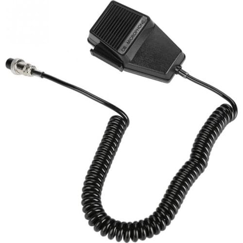 VBESTLIFE CB Radio Speaker Microphone 4 Pin Handheld Mic for Cobra Car CB Walkie Talkie Transceiver Accessories