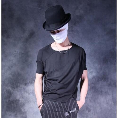 YIYELANZHOU Short Sleeve T-shirts For Men