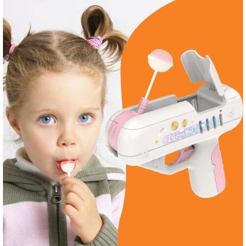 Funny Candy Gun Surprise Lollipop Gun Toy Creative Gift For Kids Baby Toys Girl Friend Boy Friend