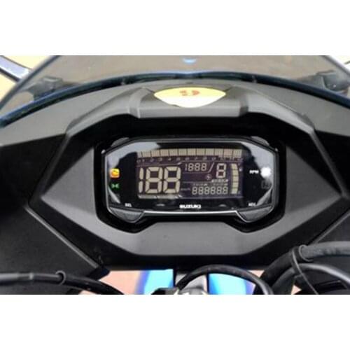 Cluster Scratch Cluster Screen Protection Film Protector For SUZUKI GIXXER155