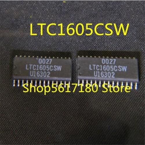 1PCS-10PCS/LOT new original LTC1605CSW#PBF LTC1605CSW LTC1051CSW#PBF LTC1051CSW SOP16 IC