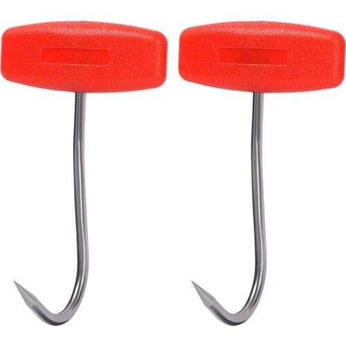 15CM 304 Stainless Steel Boning Hook Meat Hooks With Handle For Butcher/Hunter