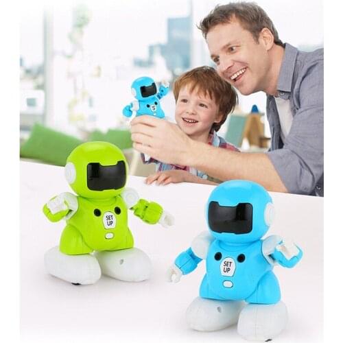 Remote Control Soccer 2.4G Combat Robot Intelligence Dance Singing Intelligent Robot Children Remote Control Gift