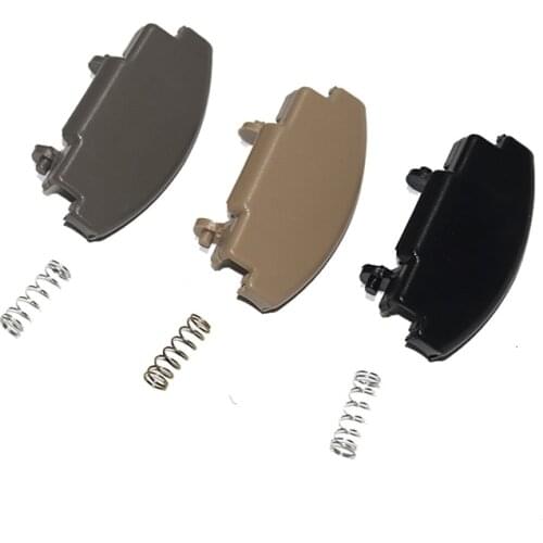 5pcs Car Styling OEM 3B0868445B41 3B0868445 Armrest Latch Lock Catch Button for VW Passat Golf Bora Jetta Beetle Skoda Octavia