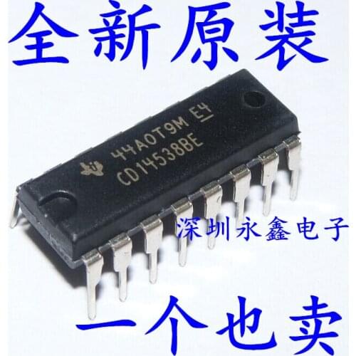 5/PC NEW Brand New & Original Cd14538be Imported Cd14538 Direct Dip-16