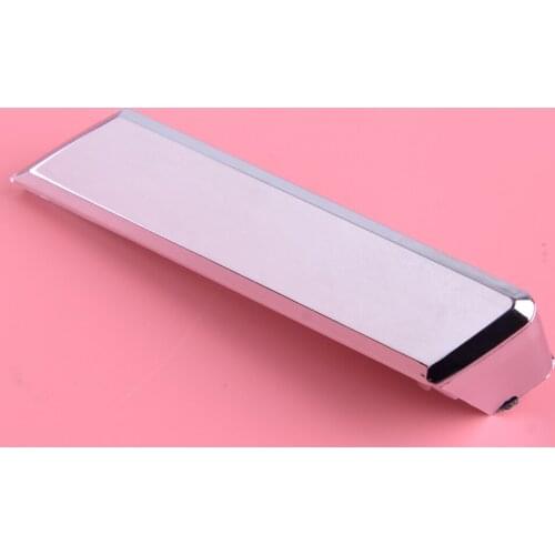 86636AG260 Left Side Chrome Headlight Water Spray Washer Nozzle Cover Cap Fit for Subaru Legacy Outback 2004-2008 2009