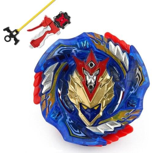 B-X TOUPIE BURST BEYBLADE B-127 Starter Cho-Z Valkyrie.Z.Ev B127 Burst B 127 Beyblades Cho Z Rise Episode 1