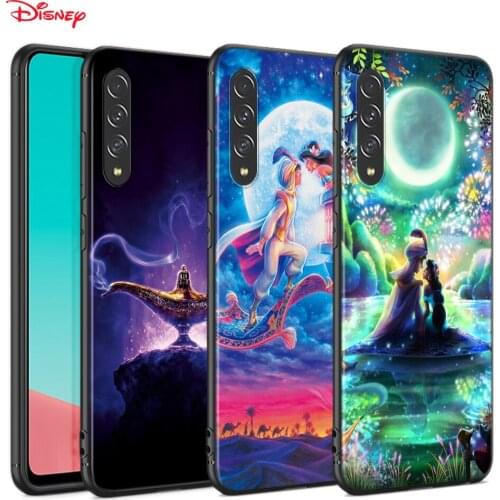 Aladdin Jasmine Princess For Samsung Galaxy A90 A80 A70 A70S A60 A50 A40 A30 A30S A20S A20E A10E TPU Soft Phone Case