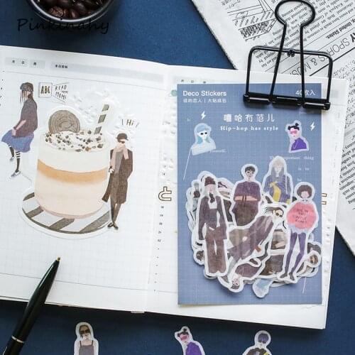 Girls Boyss Life Serise Travelling Washi Stickers Decorative Stationery Craft Stickers Scrapbooking Diy Diary Album Label DT025