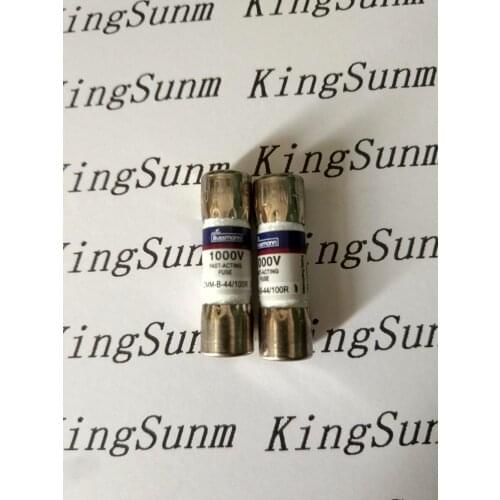 Fluke multimeter fuse 10*35MM BUSS DMM-B-44/100 1000V 440MA special