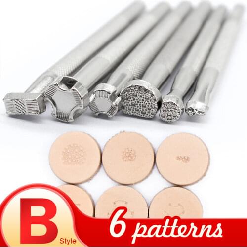 Icobbler Stamps For Leather