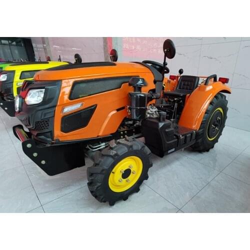 SYNBON Wheeled Greenhouse Tractor Mini Farm Machine Orchard Management Tools