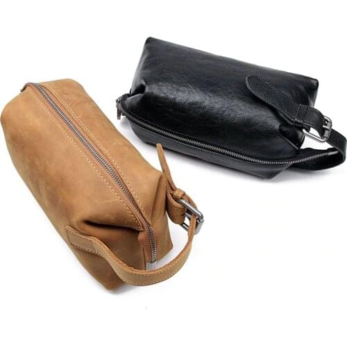 J.M.D Leather Cosmetic Bags