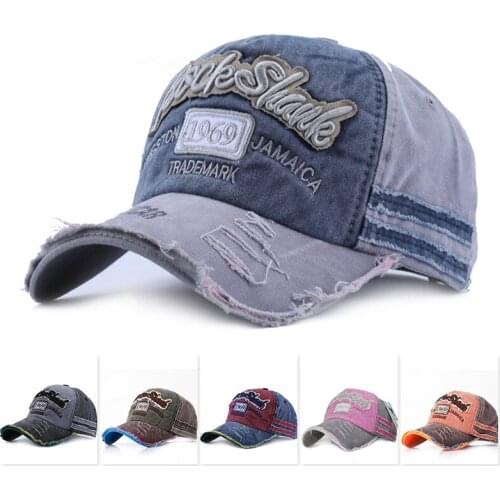 Cowboy Hat Womens used ground edge baseball hat new fashion letter spring and summer hip hop Hat Womens outdoor hat