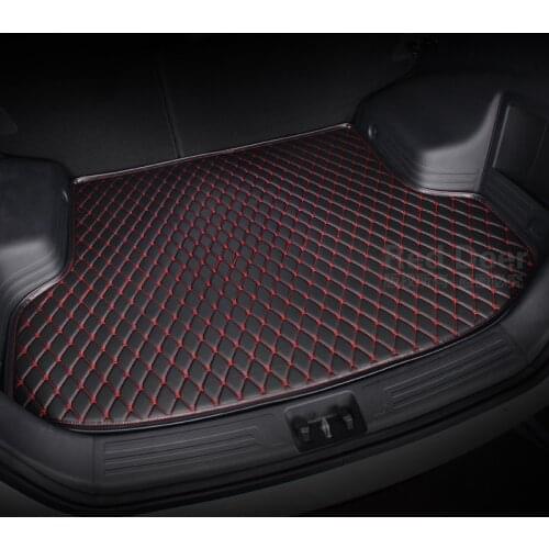 Custom car trunk mat for VW Volkswagen Passat CC Variant wagon B5 B6 B7 B8 Tiguan Touareg Multivan high quality carpet liner