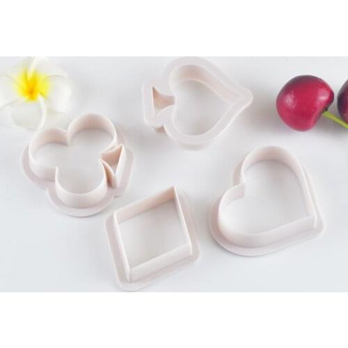 LHWSL CN LOVE Cookie Cutters