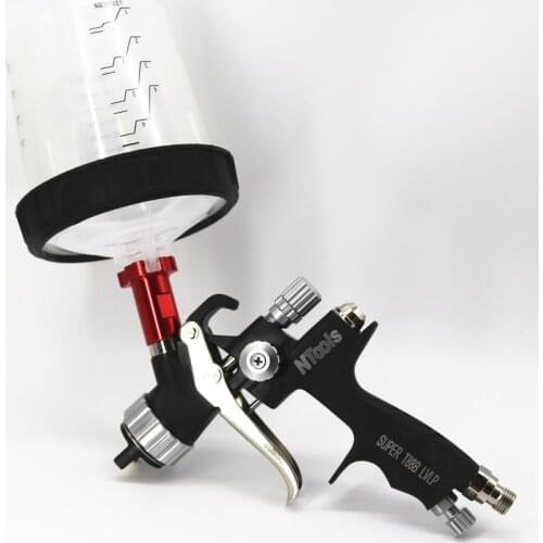 LVLP Spray Gun 1.3MM Nozzle Paint Spray Guns Airbrush For Painting Paint Gun SPRAYER Furniture Car Coating Painting