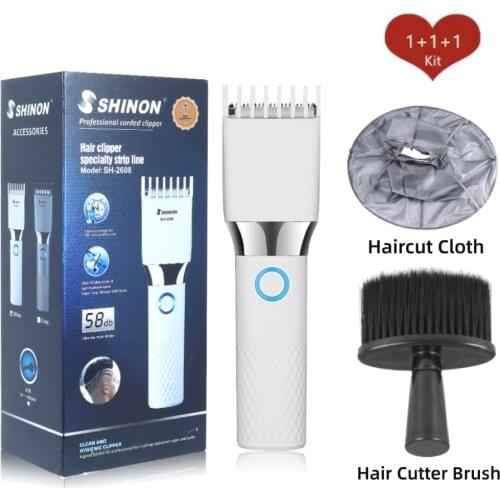 Electric Hair Trimmer Clipper USB Hair Cutter Fast Charging Hair Men Trimmer Cordless Hair Cutter Machine Barbershop Home Use