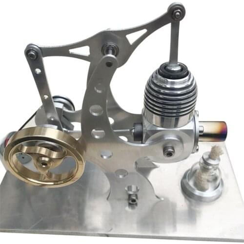 Stirling engine model balance External combustion Birthday present Fine science and education toys