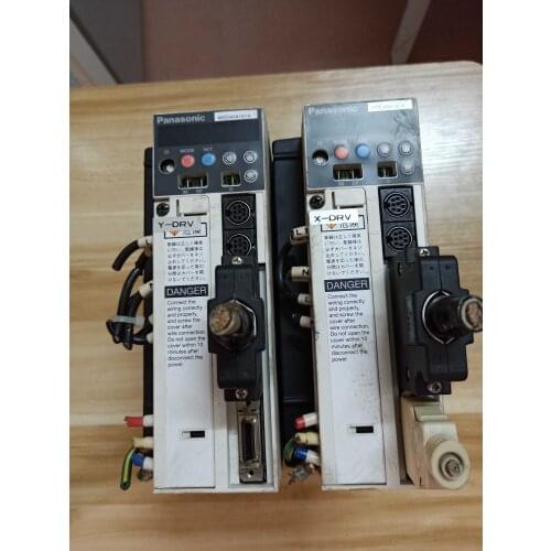 MSDA041A1A servo driver , used in good condition . 80% appearance new , good working , free shipping