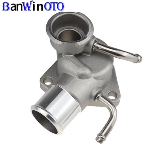 1633154111 Aluminum Radiator Filler Neck Cooling Thermostat Housing Cover /Water Outlet Fit For Toyota Hiace 16331-54111