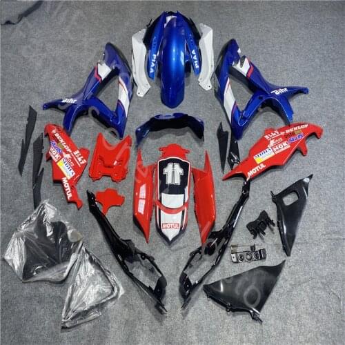 New for Suzuki GSXR600 08 10 Fairing GSX R 750 08 10 Fairing Kits GSXR 750 600 2008 - 2010 K8 red blue black white Bodywork