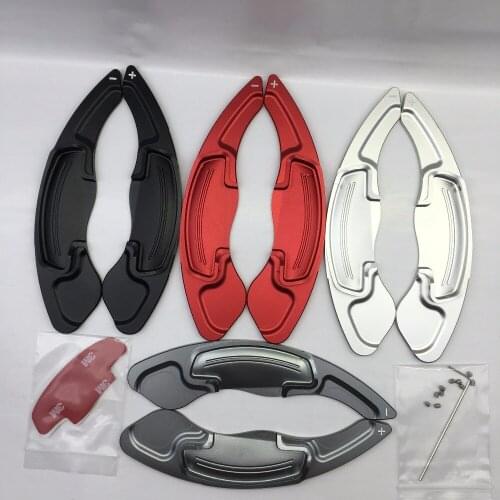 New 2 PCS Aluminum Steering Wheel Shifter Paddle Shift Extension For Honda Accord Spirior Odyssey 2015 2016 Car Accessories