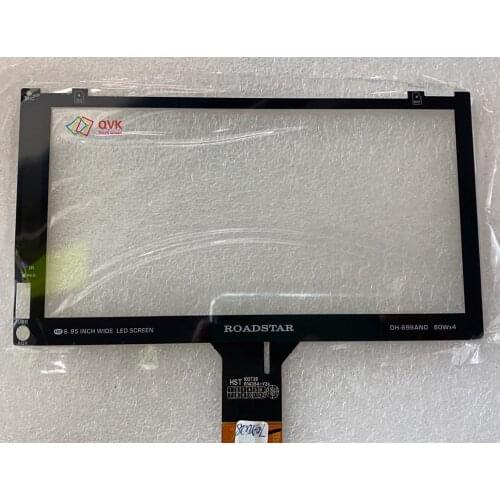 New touch screen For ROADSTAR DH-696AND 80W*4 Car navigation GPS touch screen panel repair replacement parts