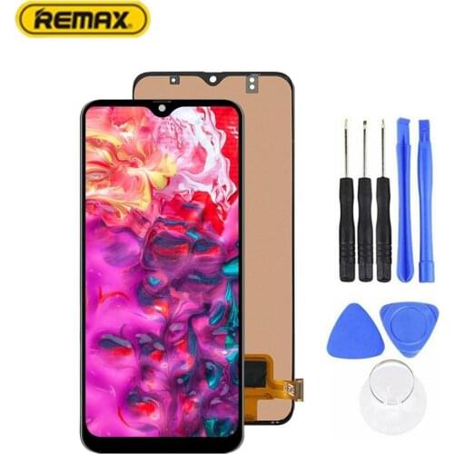 Original AMOLED LCD Display Touch Screen Digitizer Glass Assembly Replacement Kit for Samsung Galaxy A70 A705 A705F SM-A705F