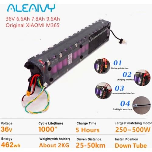 100% Original 36V 7.8Ah Millet M356 Special Battery Pack 36V Battery Pack 7800mAh Installation 40km With Communication Function