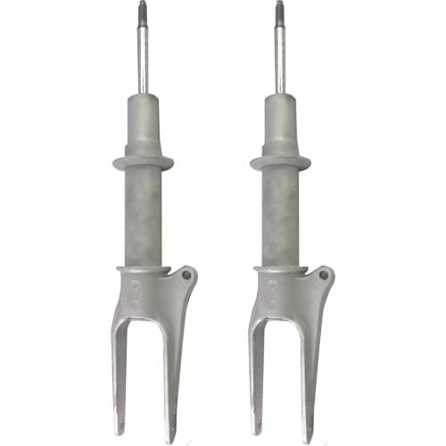 Front Left & Right Pair For Porsche Panamera 2010-2013 Hydraulic Suspension Shock Absorber Strut 97034304504 97034304505