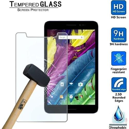 Dust-proof Protective Tempered Glass on The for ZTE Grand Grand X View/X View 2 8" Tablet Screen Protectors Film Glass Guard