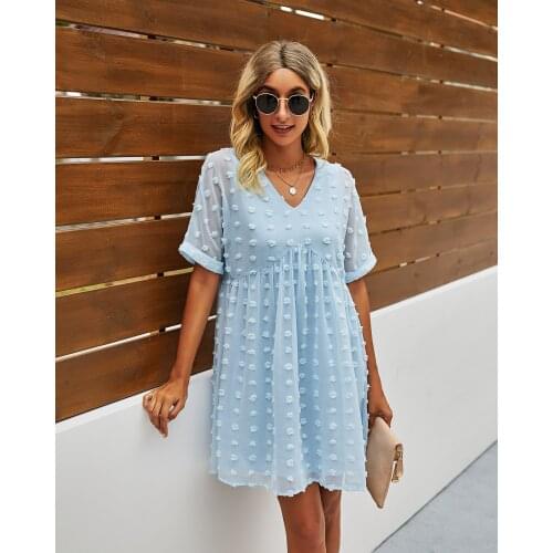 QYE Short Dresses For Women